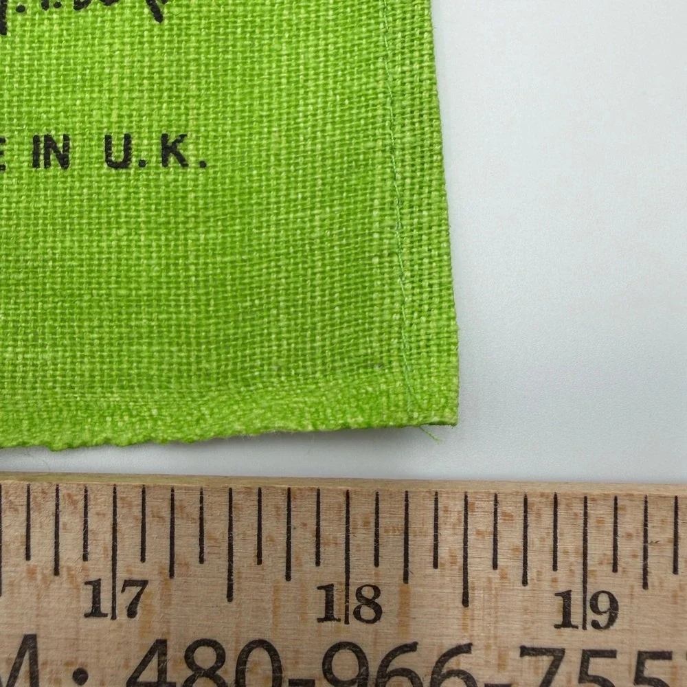 Vintage Richlin Cricket Lovely Cricket Tea Towel Terry T Burton Green UK RL475